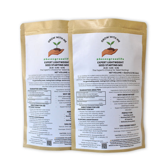 Pro-Grower 2-Bag Special: EXPERT LIGHTWEIGHT SEED STARTING MIX